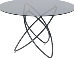 Tisch Molekular Schwarz Ø120cm