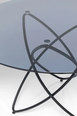 Tisch Molekular Schwarz Ø120cm