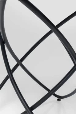 Tisch Molekular Schwarz Ø120cm