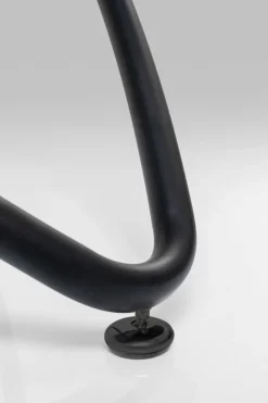 Tisch Molekular Schwarz Ø120cm