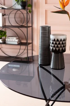 Tisch Molekular Schwarz Ø120cm