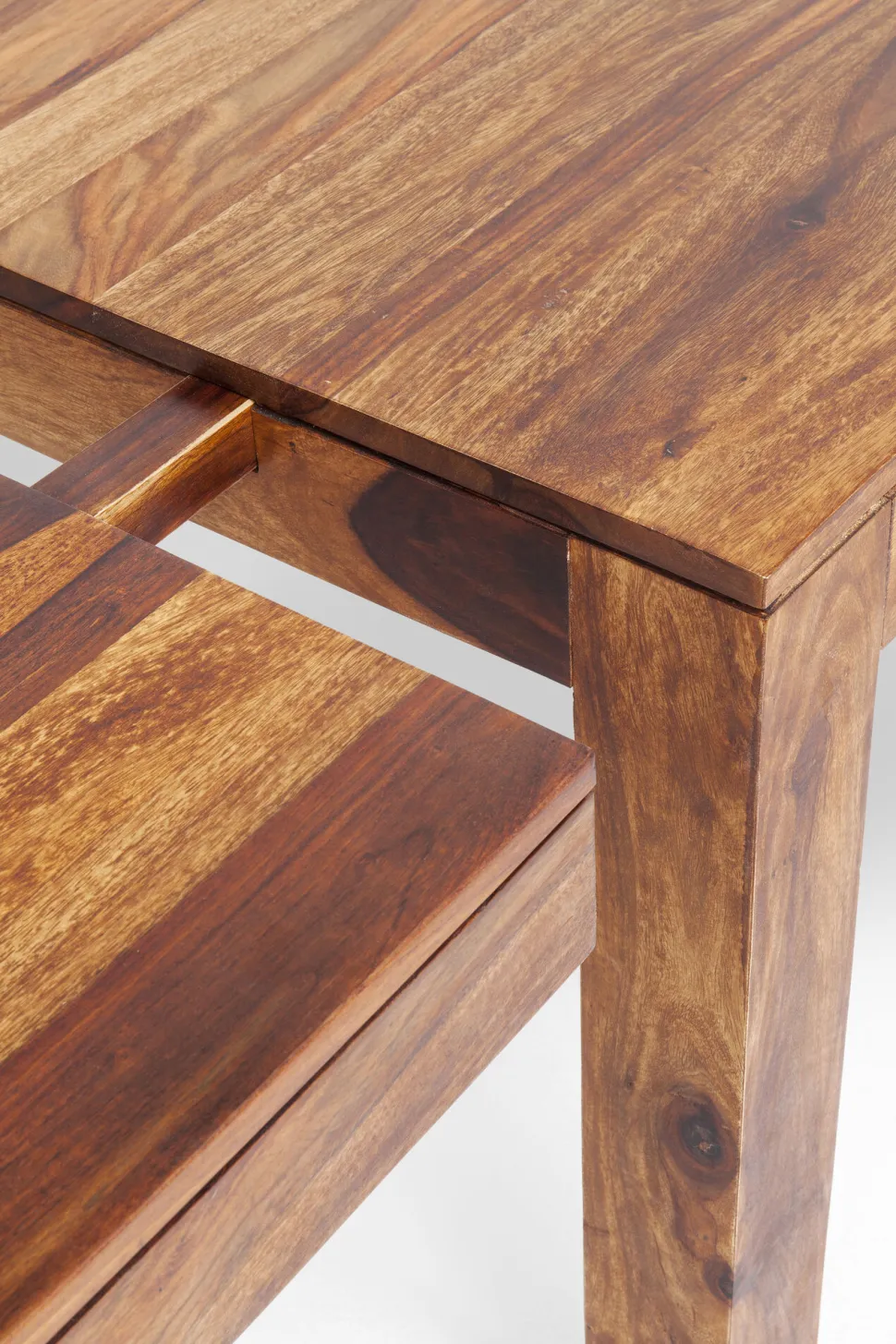 Tisch Momo inkl. 2 Ansteckplatten 120(40+40)x80cm