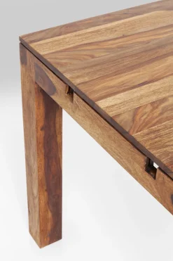 Tisch Momo inkl. 2 Ansteckplatten 120(40+40)x80cm