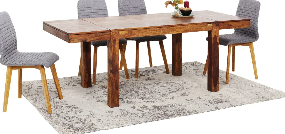 Tisch Momo inkl. 2 Ansteckplatten 120(40+40)x80cm