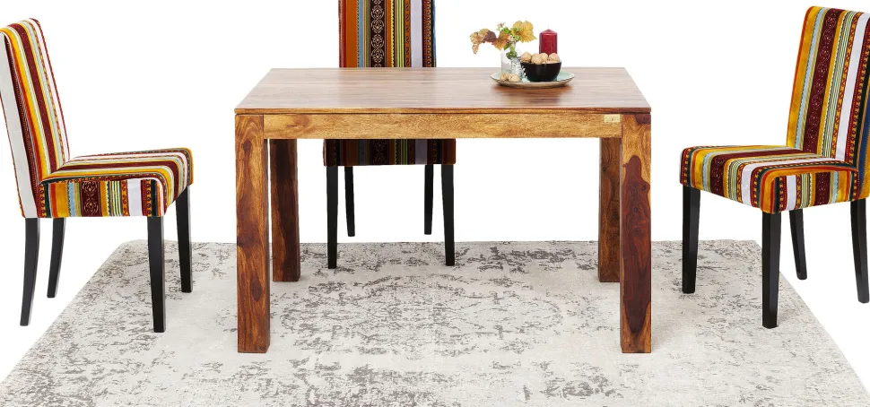 Tisch Momo inkl. 2 Ansteckplatten 120(40+40)x80cm