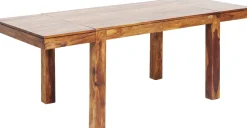 Tisch Momo inkl. 2 Ansteckplatten 120(40+40)x80cm