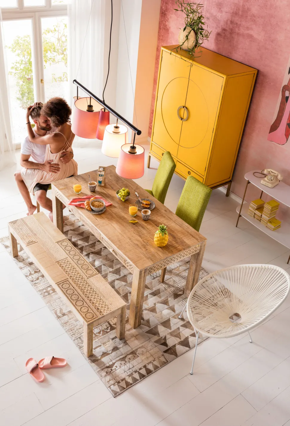 Tisch Puro Plain 80x160cm