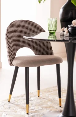 Tisch Schickeria Marmor Schwarz 80cm