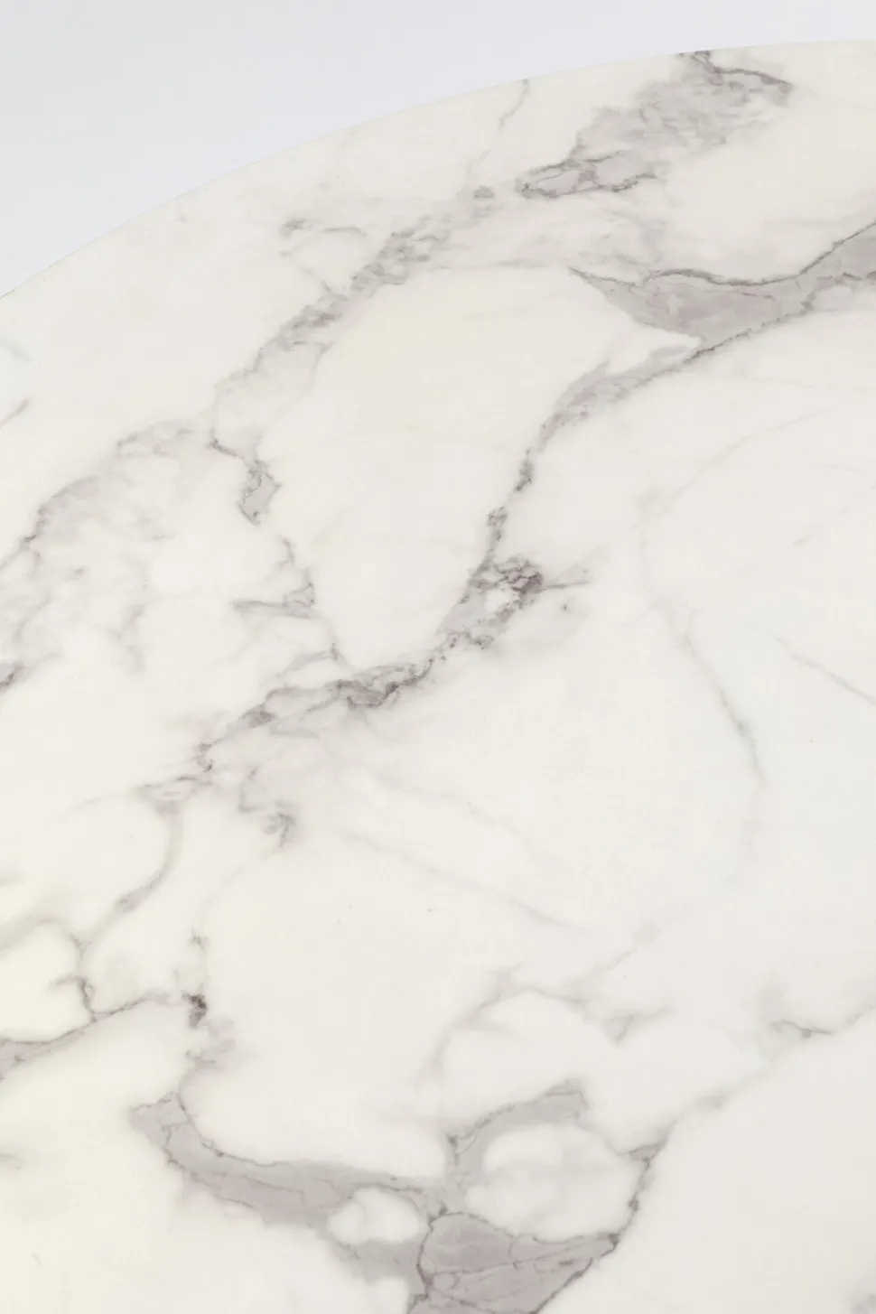 Tisch Schickeria Marmor Weiß Ø80cm