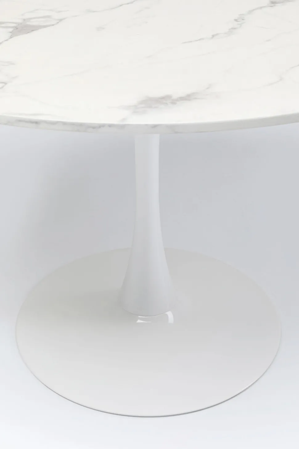 Tisch Schickeria Marmor Weiß Ø80cm
