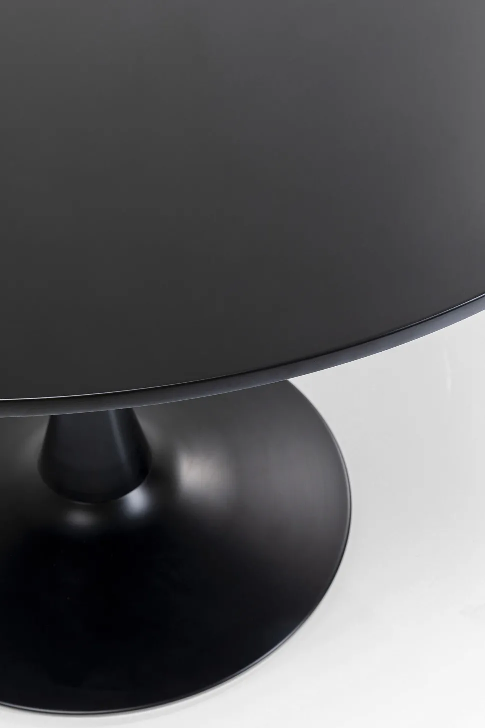 Tisch Schickeria Schwarz Ø110