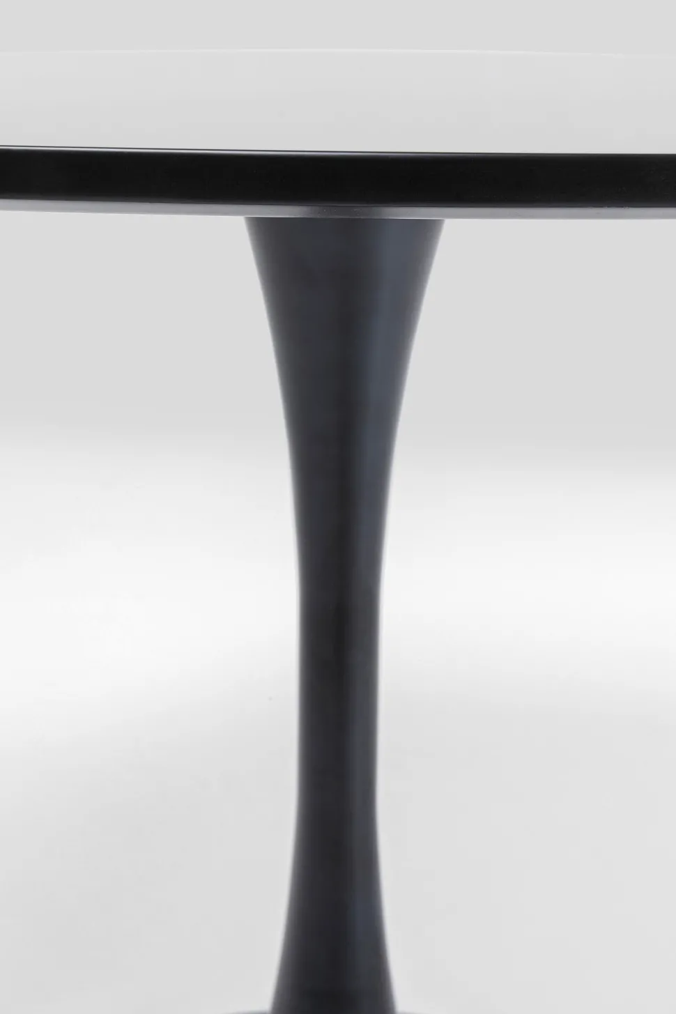 Tisch Schickeria Schwarz Ø110