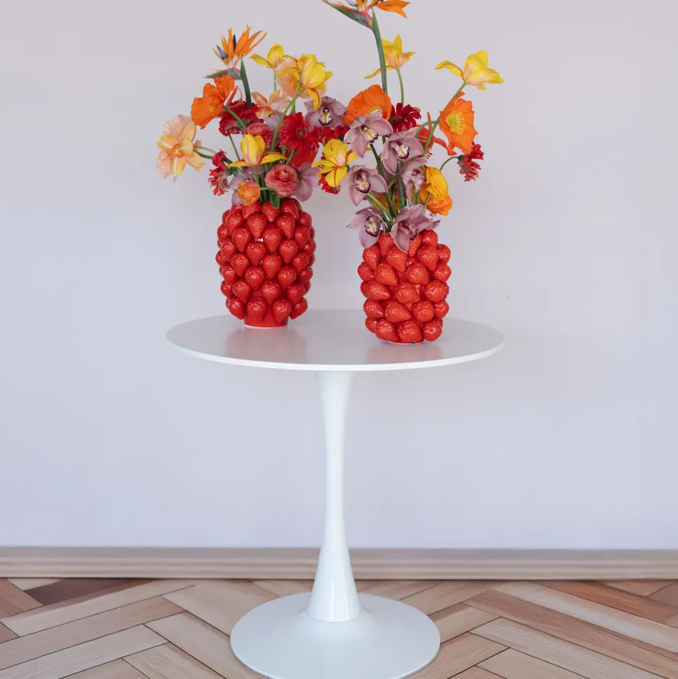 Tisch Schickeria Weiß Ø 80