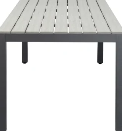 Tisch Sorrento Grau180x90cm