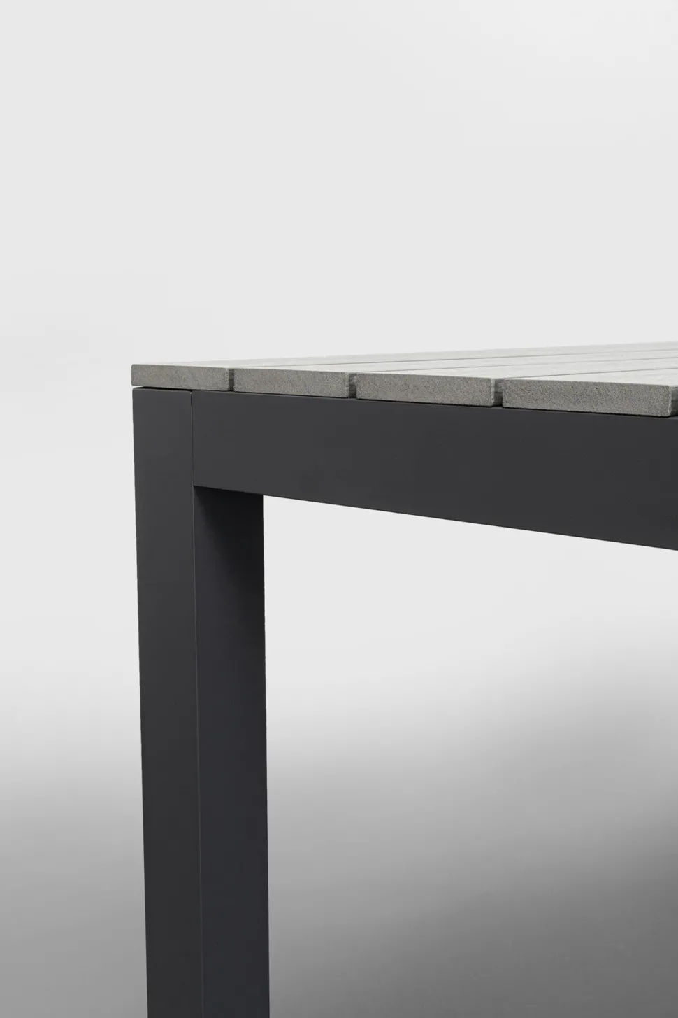 Tisch Sorrento Grau180x90cm