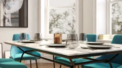 Tisch South Beach 90x160cm