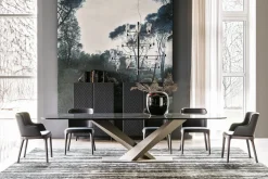 Tisch STRATOS Keramik 300x120x75 cm