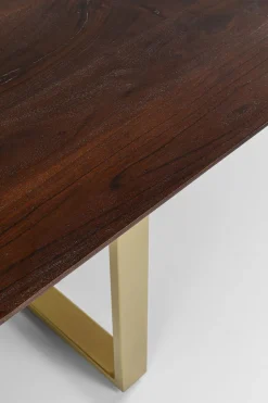 Tisch Symphony Dunkel Brass 180x90