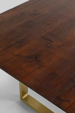 Tisch Symphony Dunkel Brass 180x90