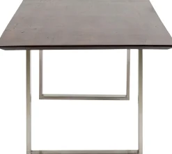 Tisch Symphony Dunkel Chrom 160x80