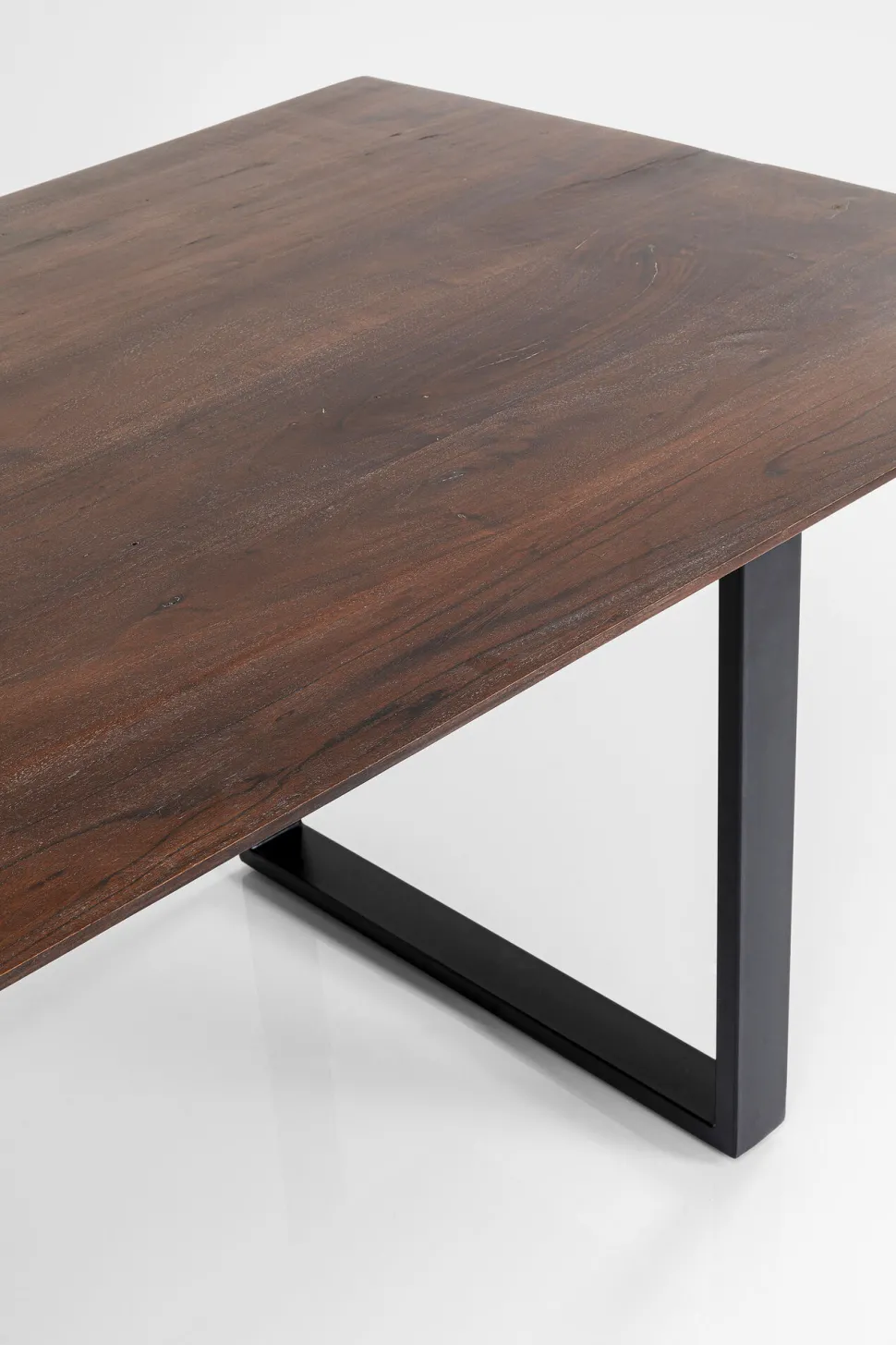 Tisch Symphony Dunkel Schwarz 160x80