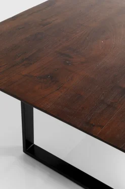 Tisch Symphony Dunkel Schwarz 160x80