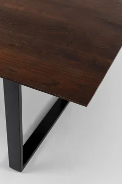 Tisch Symphony Dunkel Schwarz 160x80