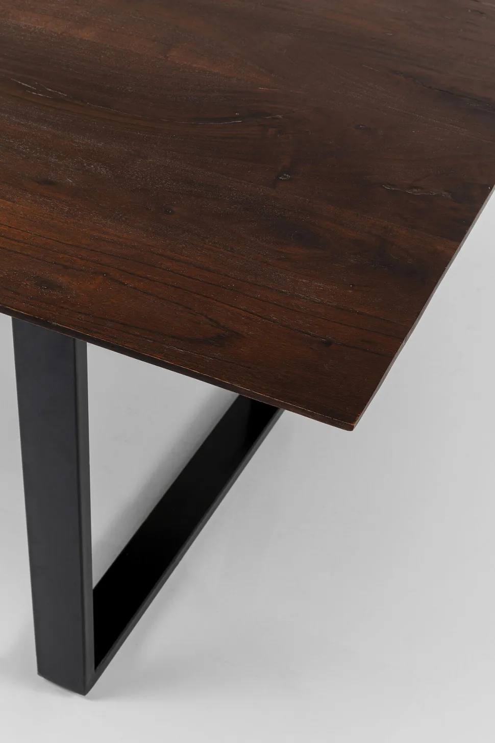 Tisch Symphony Dunkel Schwarz 160x80