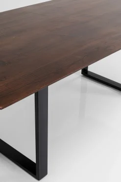 Tisch Symphony Dunkel Schwarz 160x80