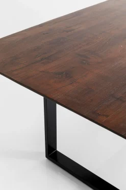 Tisch Symphony Dunkel Schwarz 160x80