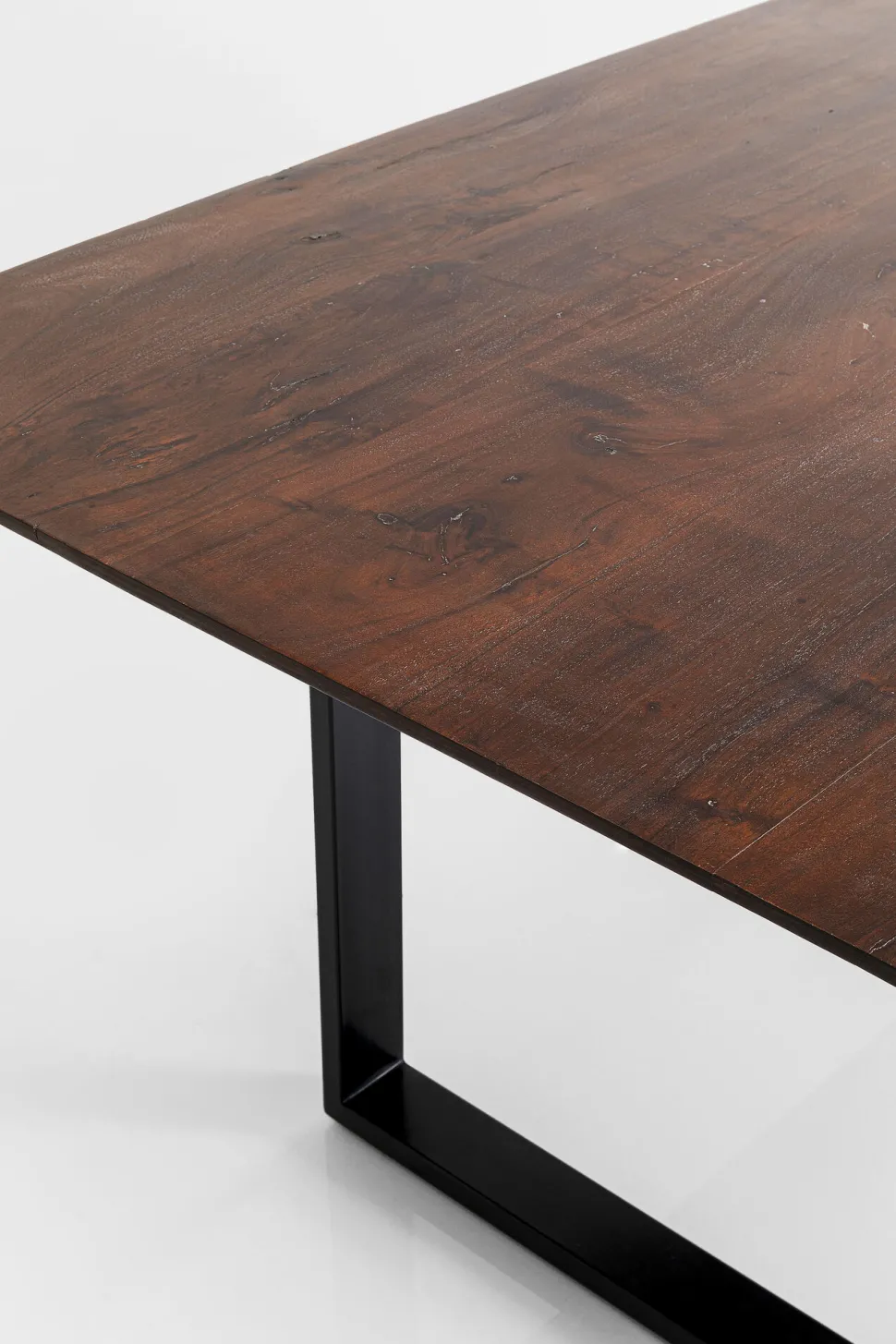 Tisch Symphony Dunkel Schwarz 160x80