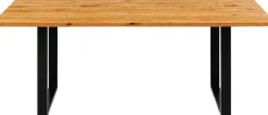 Tisch Symphony Eiche Schwarz 200x100