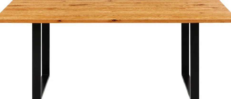 Tisch Symphony Eiche Schwarz 180x90