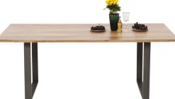 Tisch Symphony Rohstahl 180x90