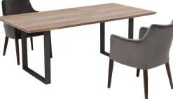 Tisch Symphony Rohstahl 160x80