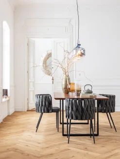 Tisch Symphony Schwarz 160x80