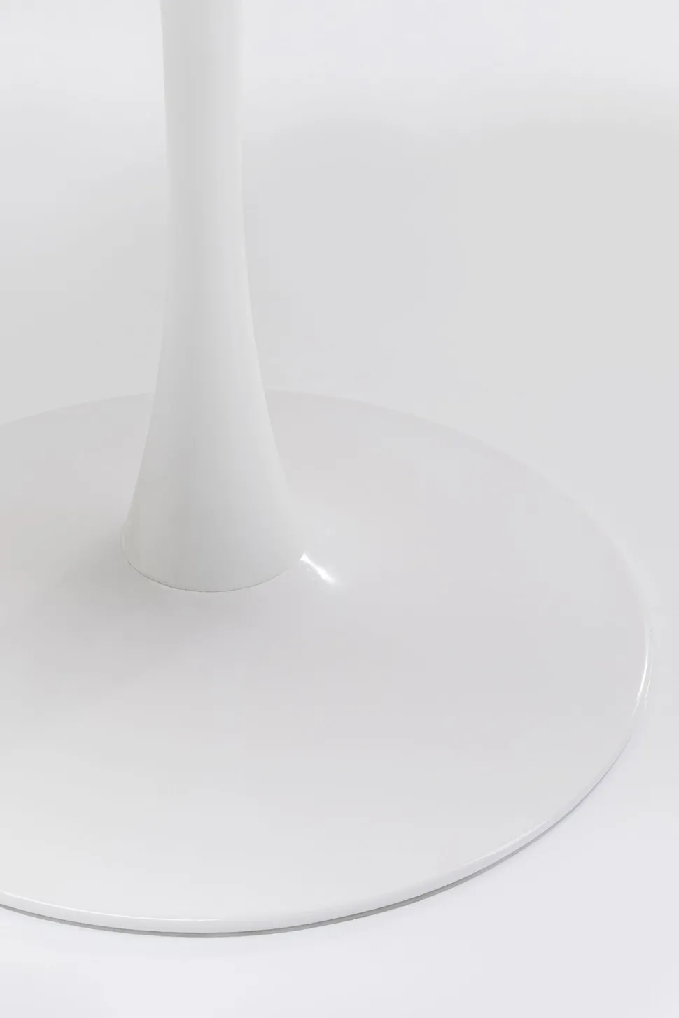 Tisch Veneto Marmor Weiß Ø110cm