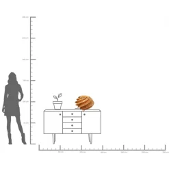 Tischleuchte Aloha Whirl 40cm
