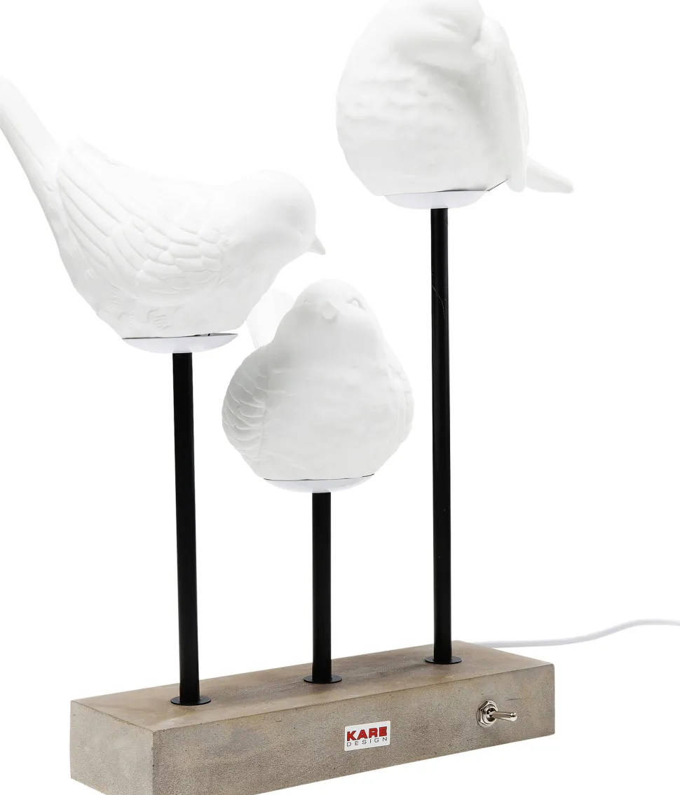 Tischleuchte Animal Birds LED 52cm