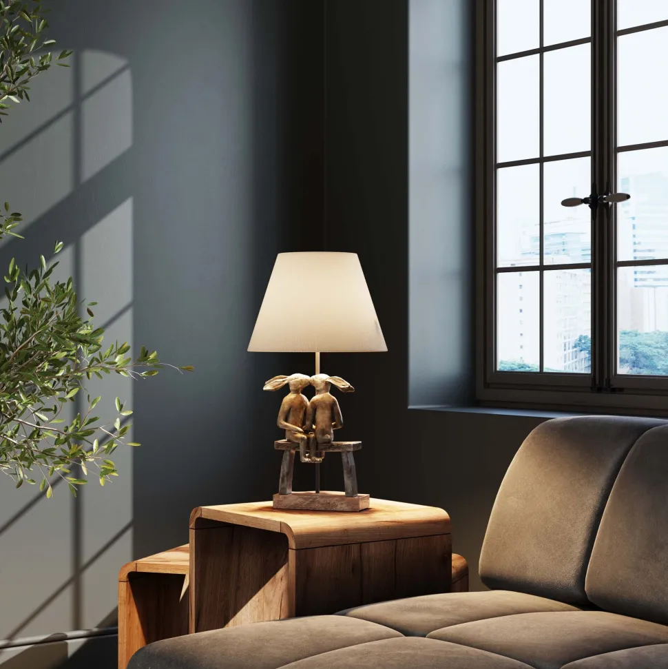 Tischleuchte Animal Bunny Love 53cm