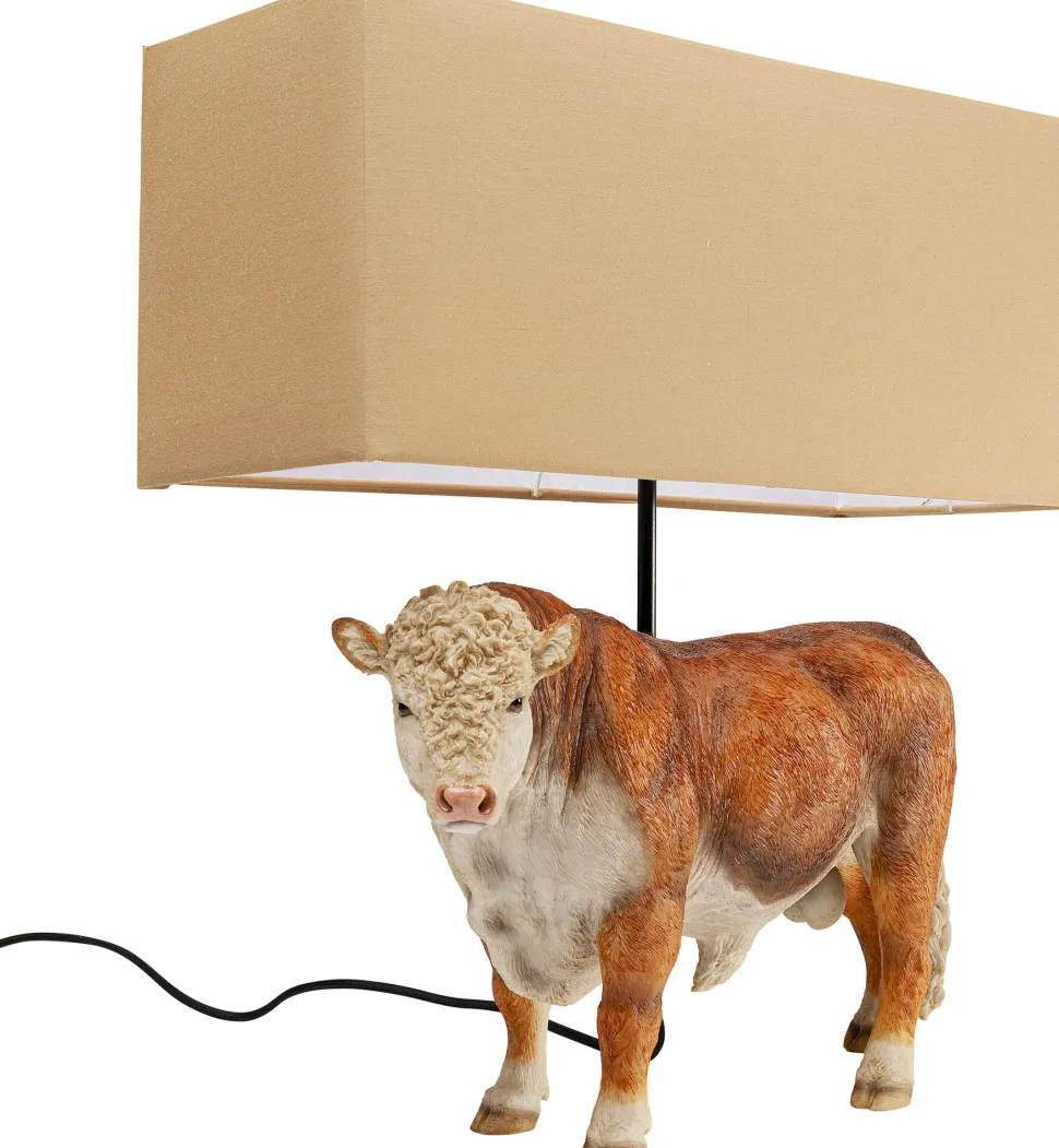 Tischleuchte Animal Cow 51cm