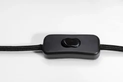 Tischleuchte Animal Crow Matt Schwarz 34cm