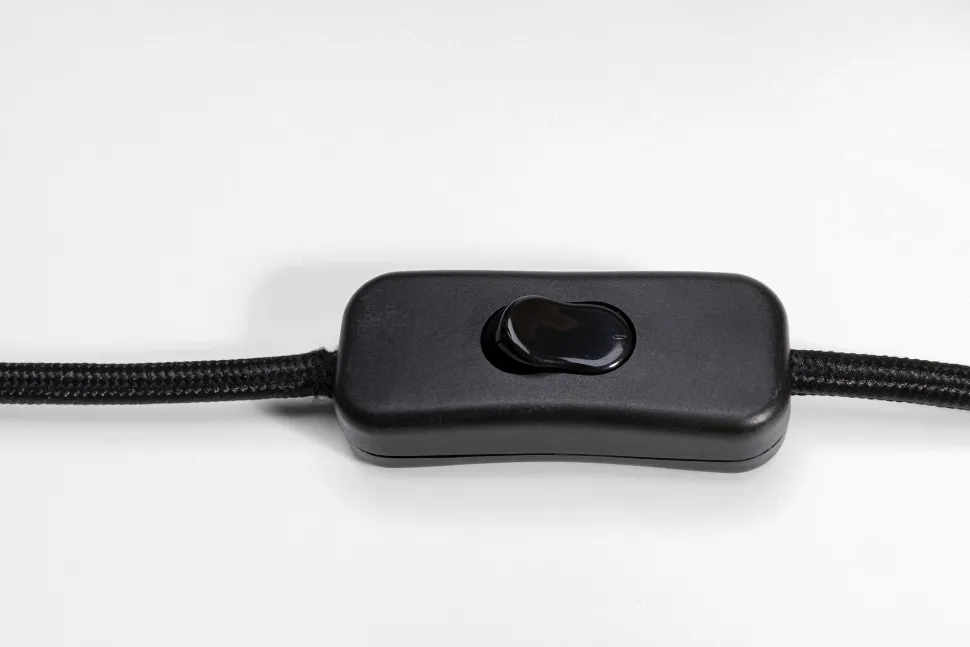 Tischleuchte Animal Crow Matt Schwarz 34cm