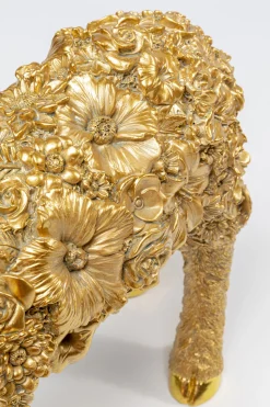 Tischleuchte Animal Flower Sheep Gold 36cm
