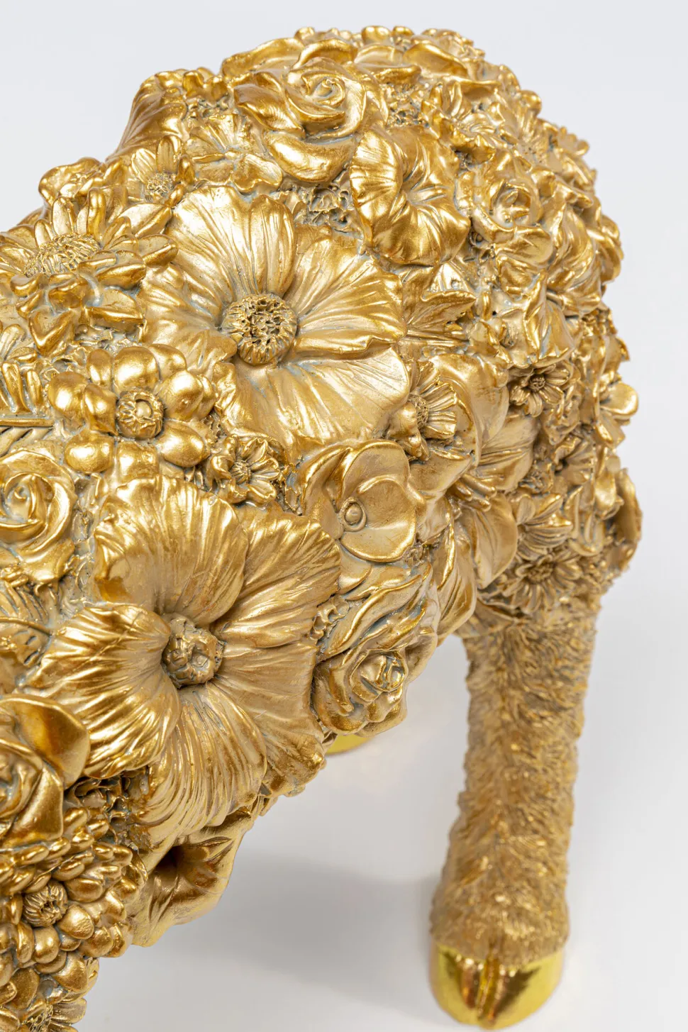 Tischleuchte Animal Flower Sheep Gold 36cm