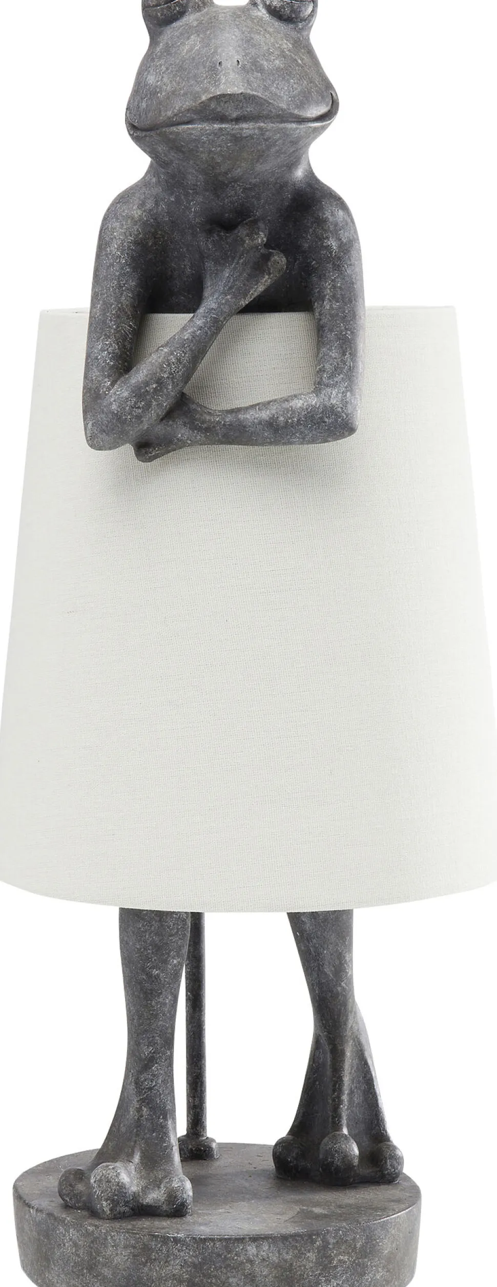 Tischleuchte Animal Frog Grau