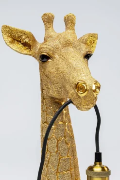 Tischleuchte Animal Giraffe Gold 50cm