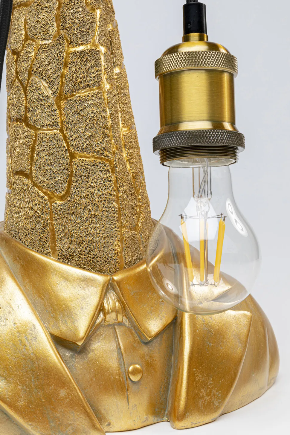 Tischleuchte Animal Giraffe Gold 50cm