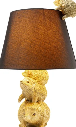 Tischleuchte Animal Hedgehog Family 50cm