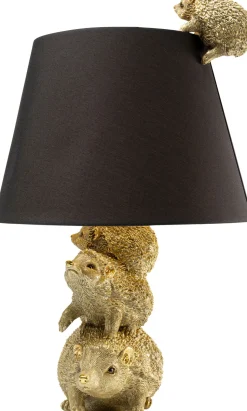 Tischleuchte Animal Hedgehog Family 50cm